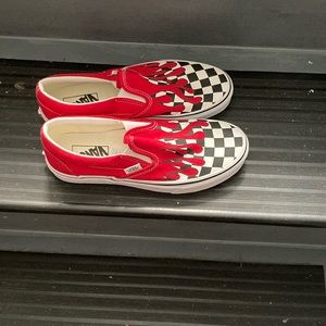 Women’s 8.5 Vans Slip-Ons